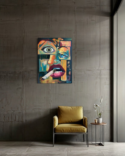 “Combobulation” oil 30x40 canvas - David Ussery