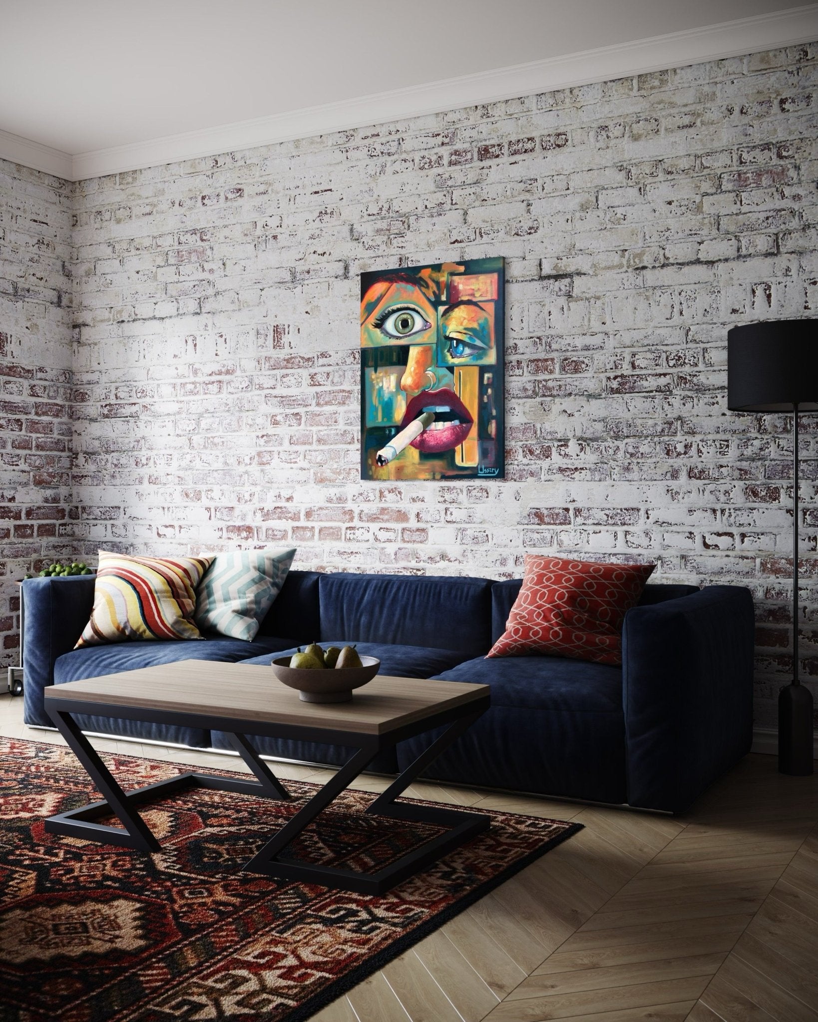 “Combobulation” oil 30x40 canvas - David Ussery