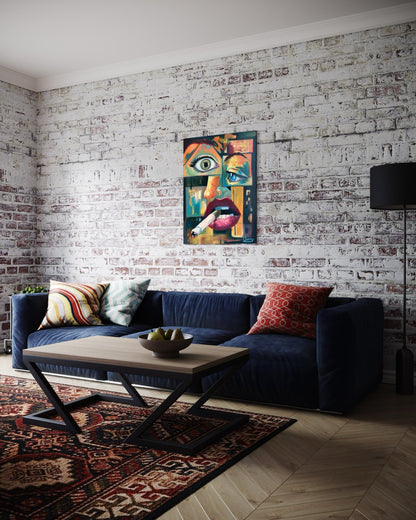 “Combobulation” oil 30x40 canvas - David Ussery