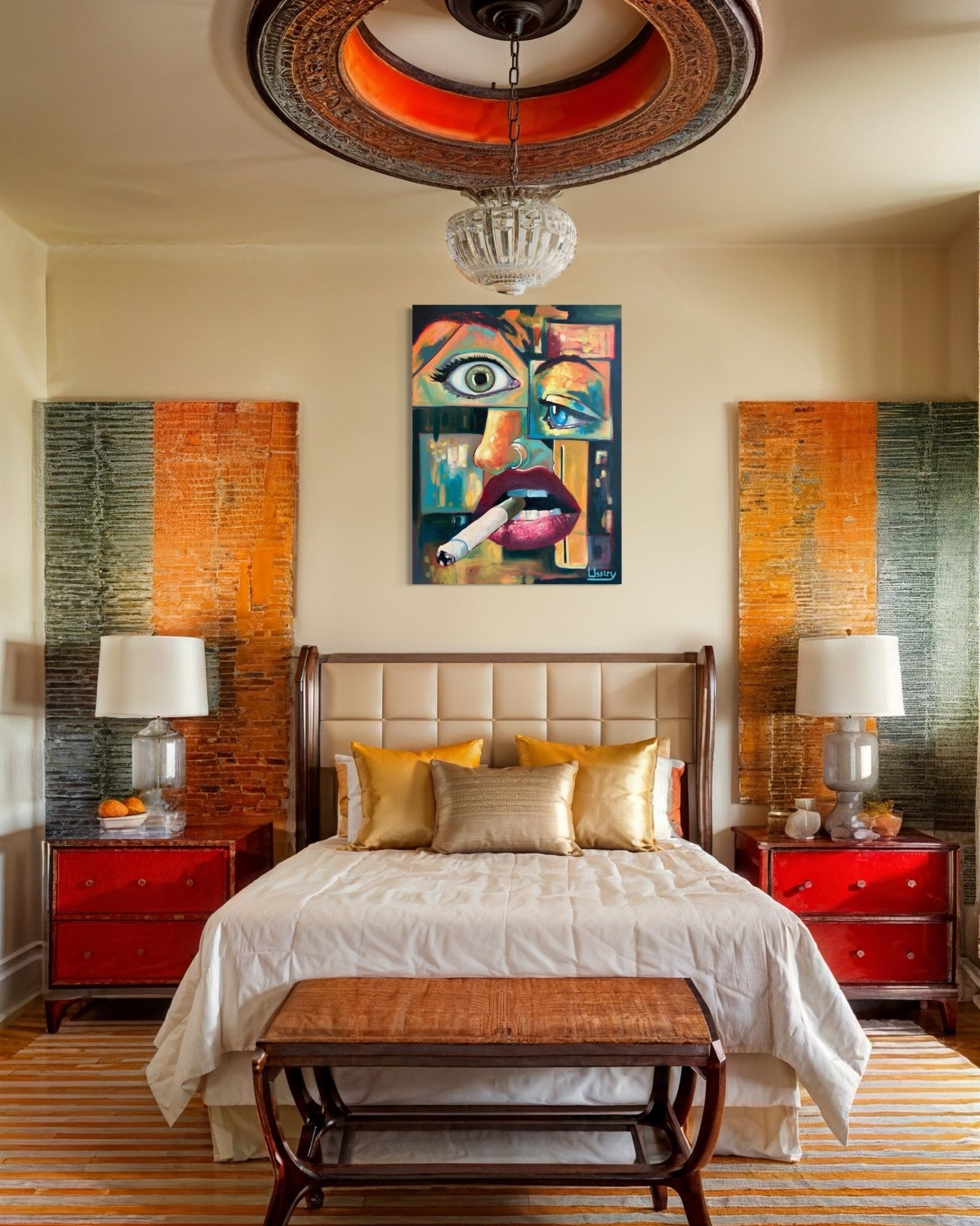 “Combobulation” oil 30x40 canvas - David Ussery