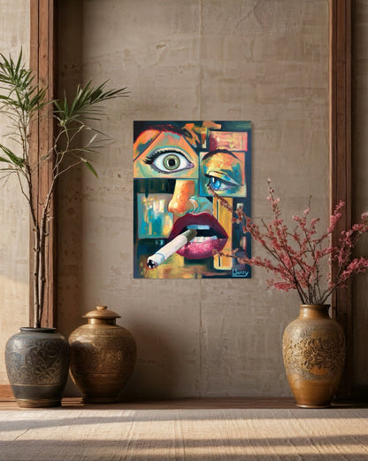 “Combobulation” oil 30x40 canvas - David Ussery