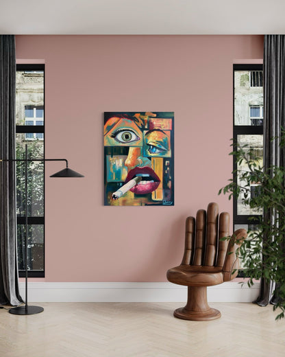 “Combobulation” oil 30x40 canvas - David Ussery