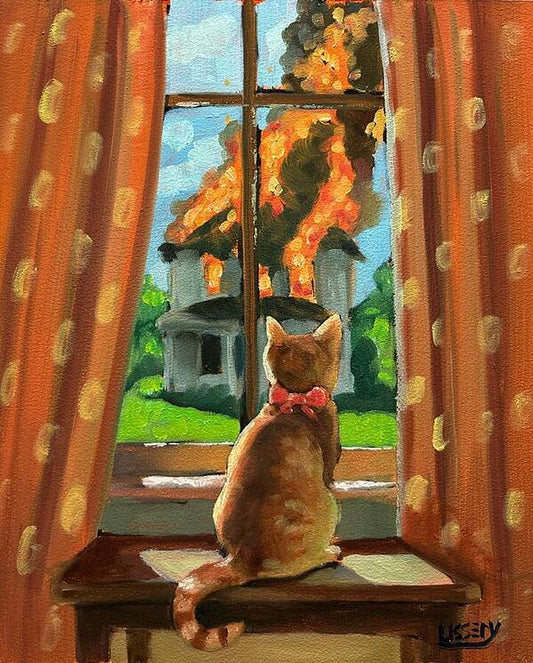 Deluge of Apathy - Art Print - David Ussery