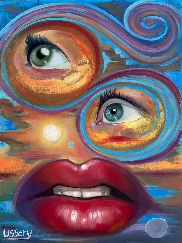 Distilled Bliss  - Art Print