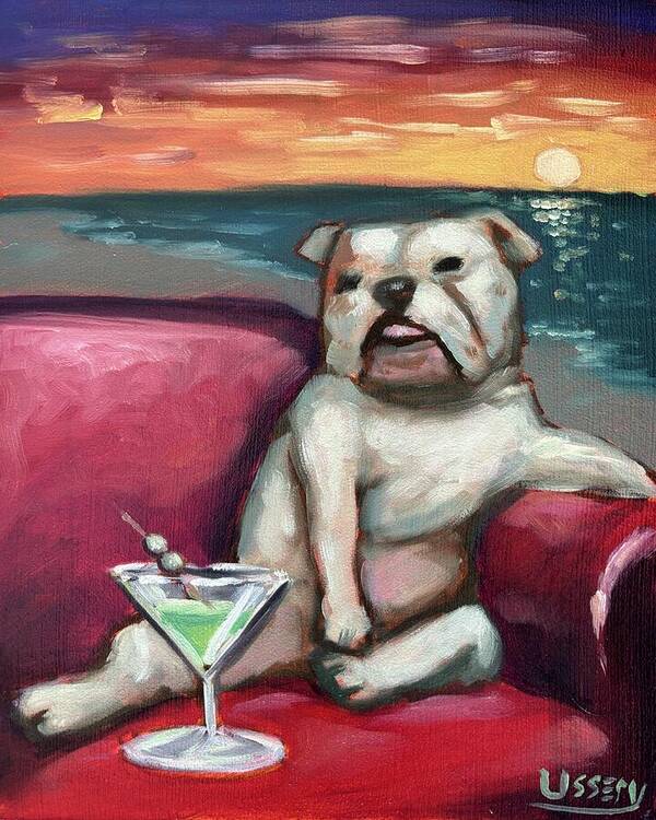 Dog Day Afternoon - Art Print - David Ussery