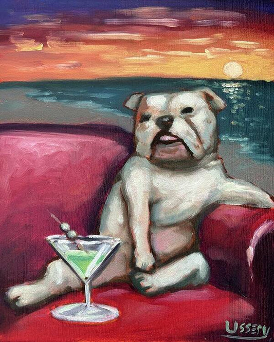 Dog Day Afternoon - Art Print - David Ussery