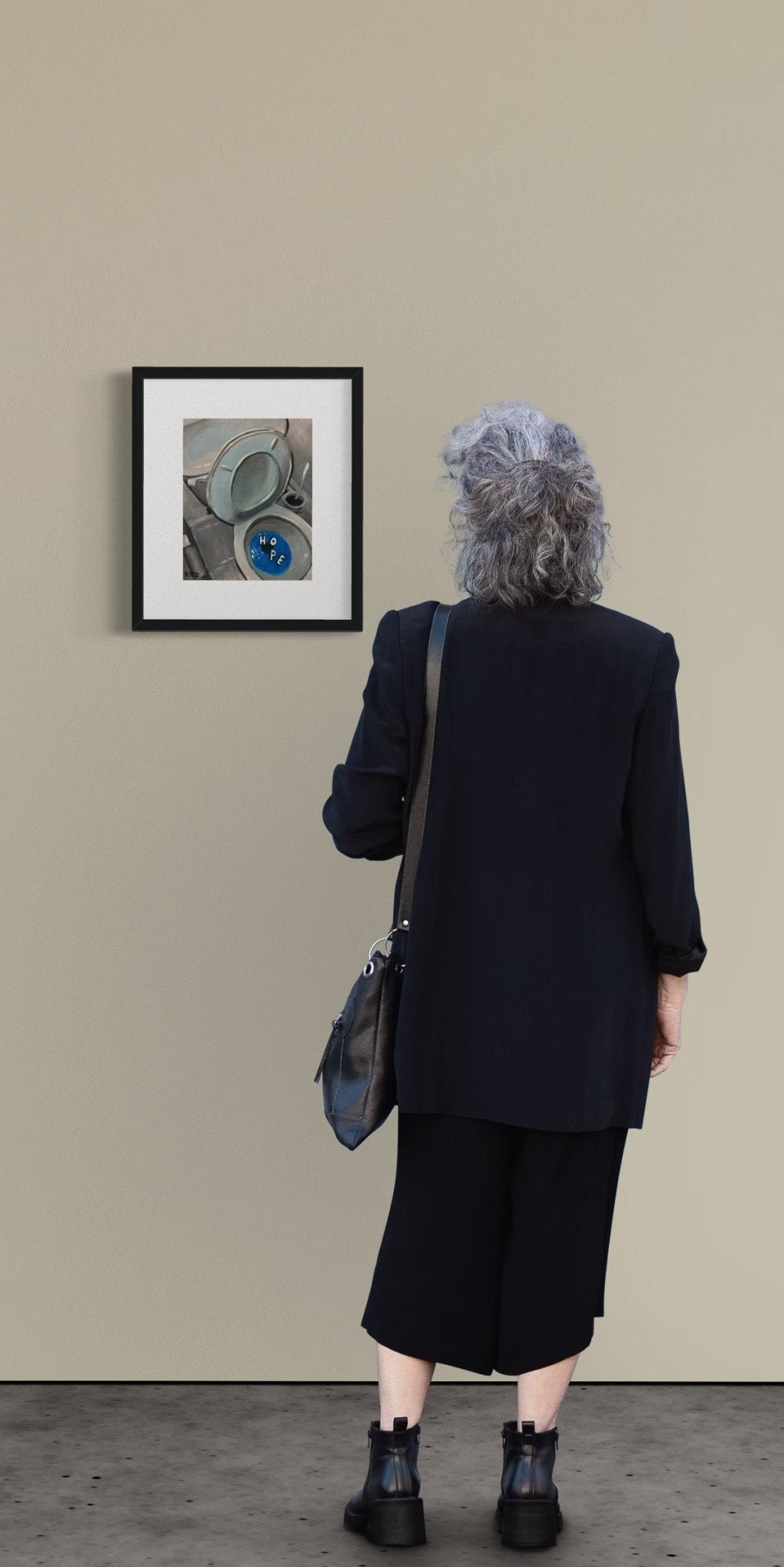 Don’t Flush - Art Print - David Ussery