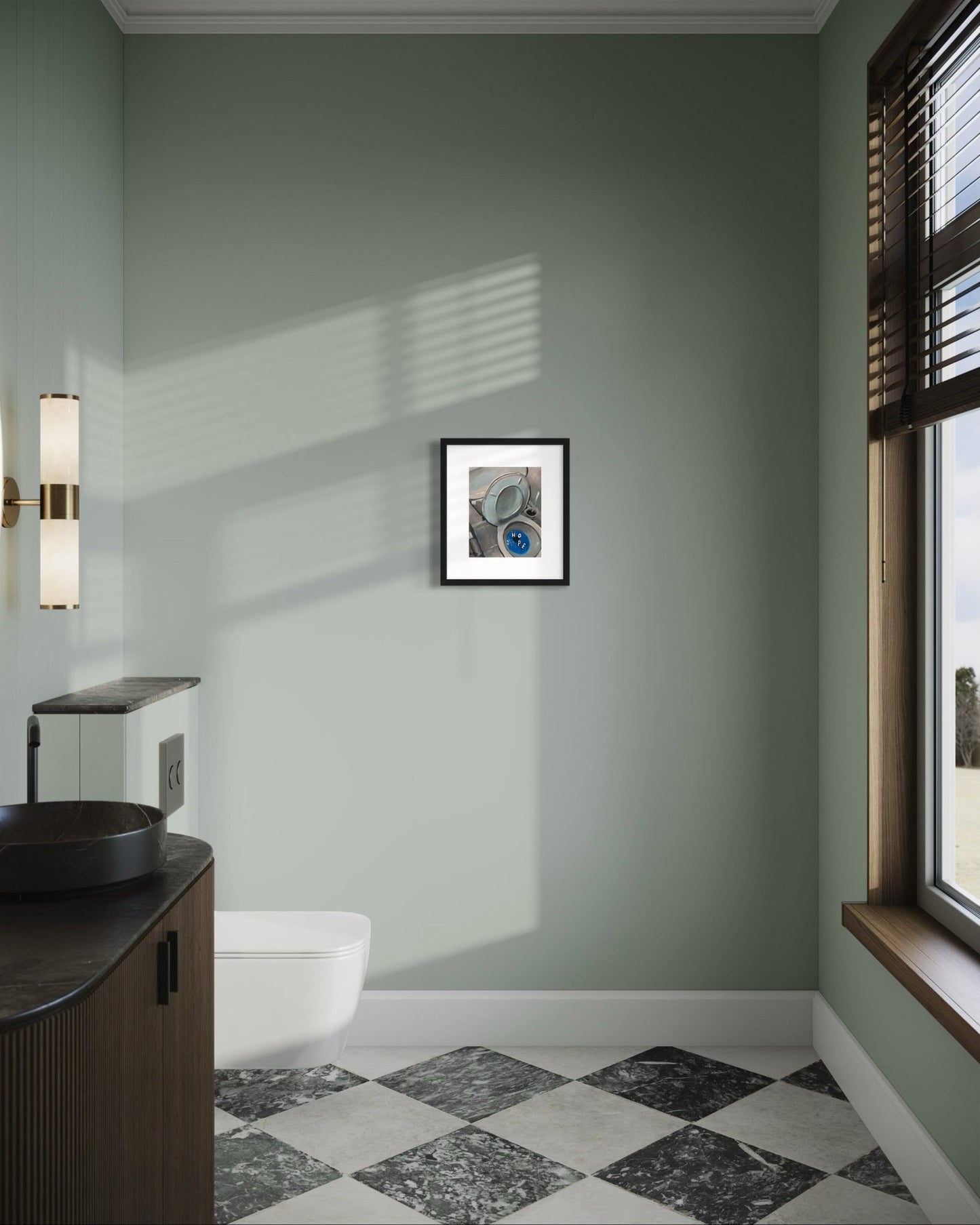 Don’t Flush - Art Print - David Ussery