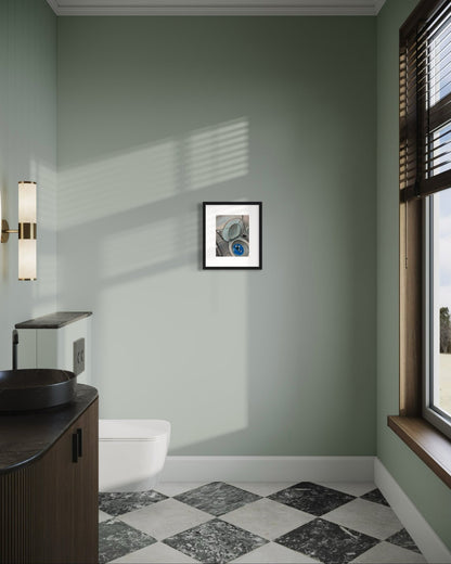 Don’t Flush - Art Print - David Ussery