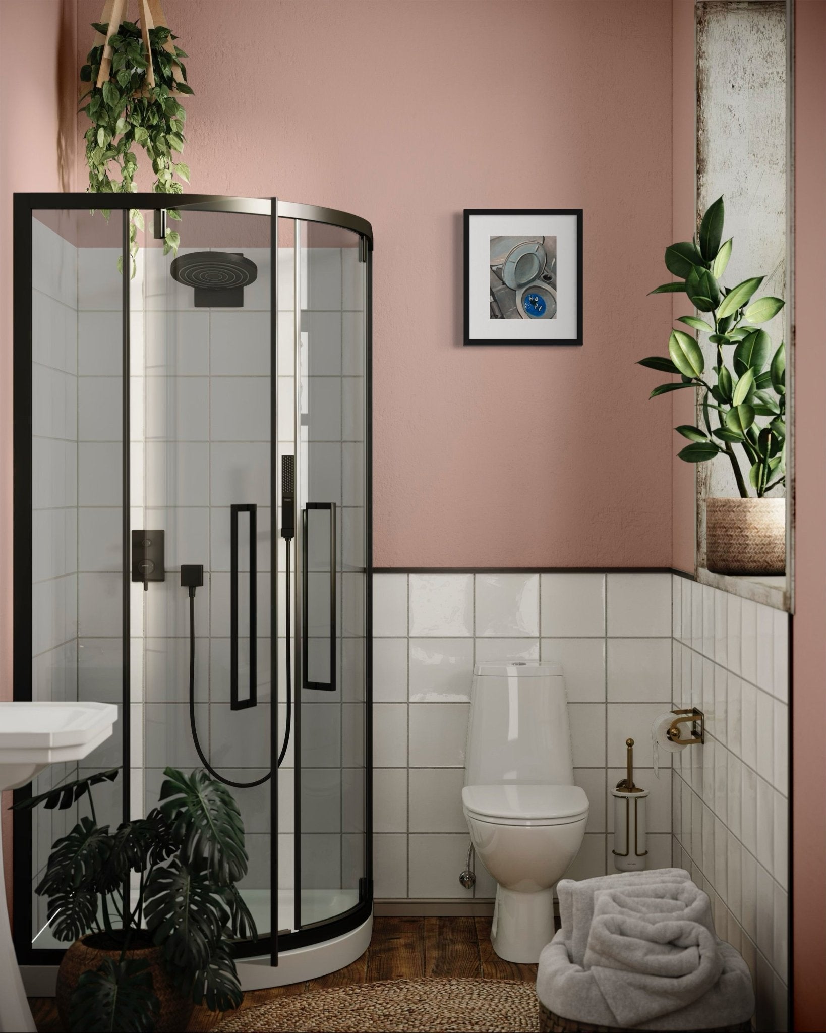 Don’t Flush - Art Print - David Ussery