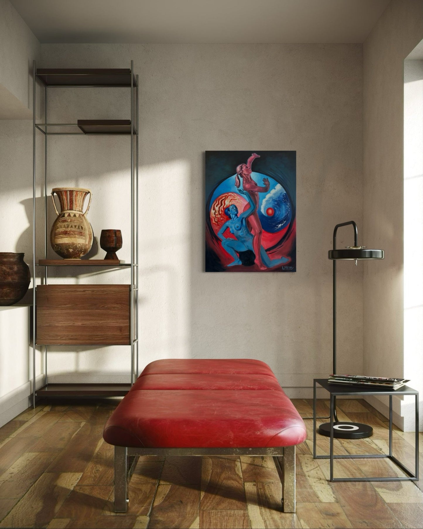 “Duality” oil 30x40 canvas. - David Ussery