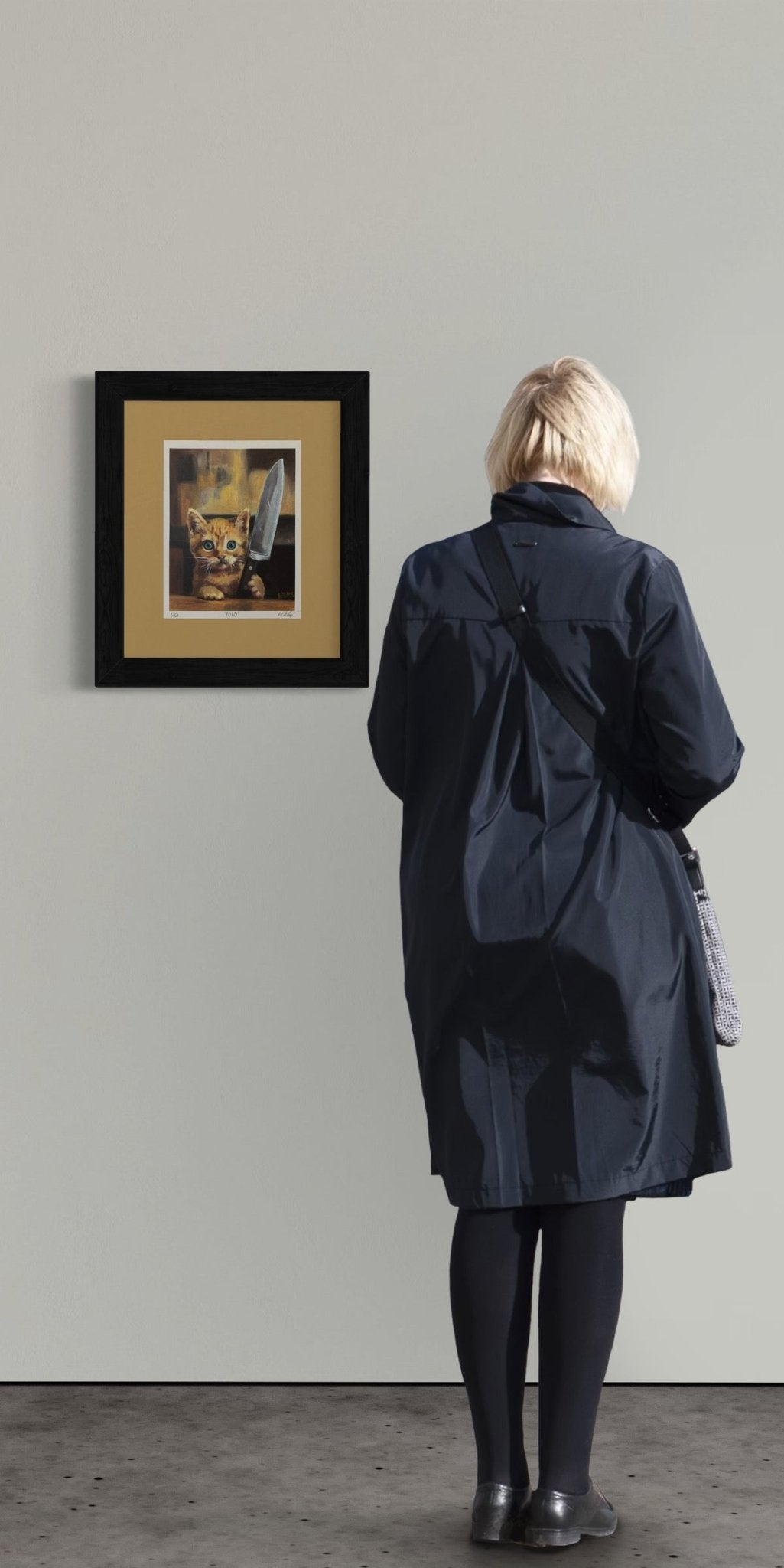 “FOFO” – Limited Edition 8.5” x 11” Art Print by David Ussery (Only 50 Available) - David Ussery