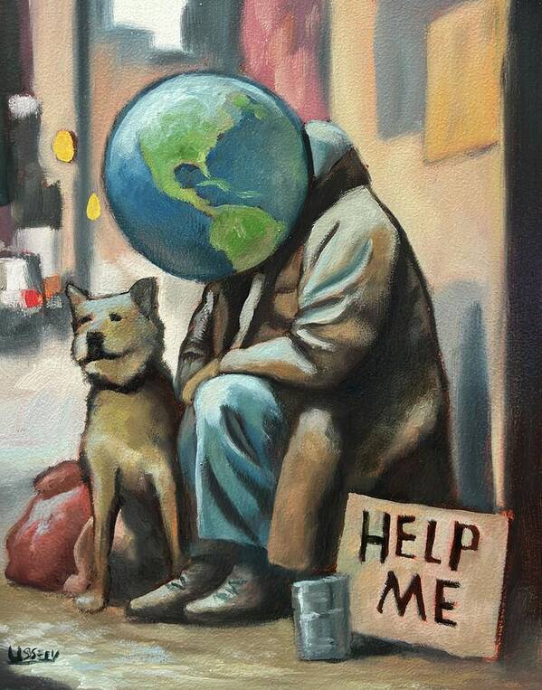 Help Wanted - Art Print