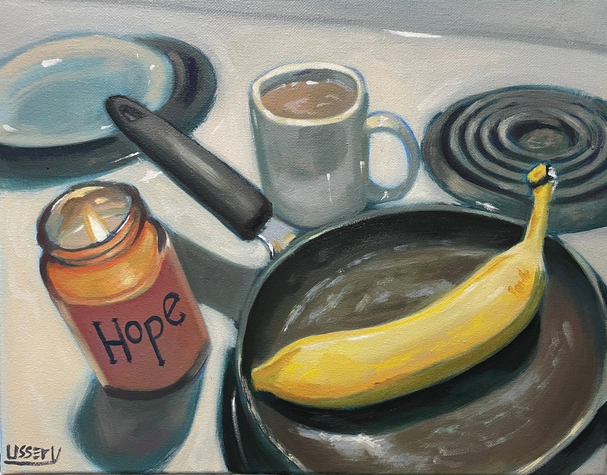 “Hope For Breakfast” - David Ussery