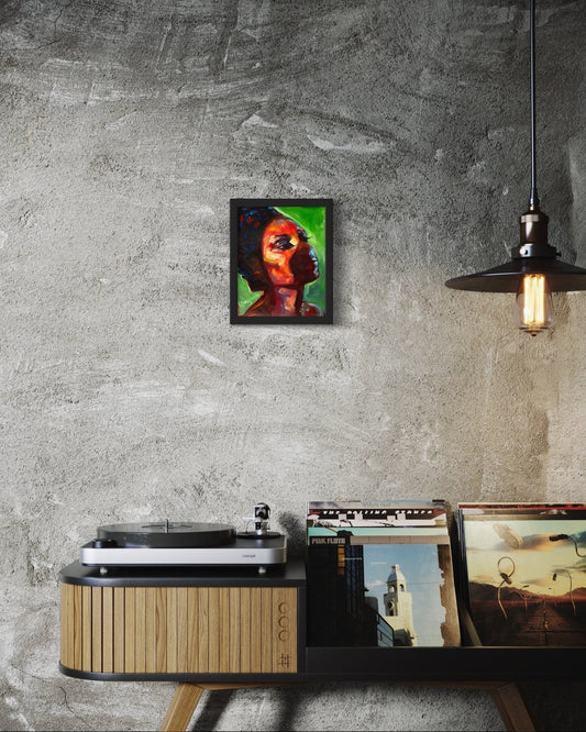 "Illuminated Unconscious" Oil 10x8 Panel - David Ussery