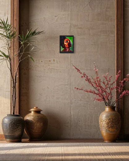 "Illuminated Unconscious" Oil 10x8 Panel - David Ussery