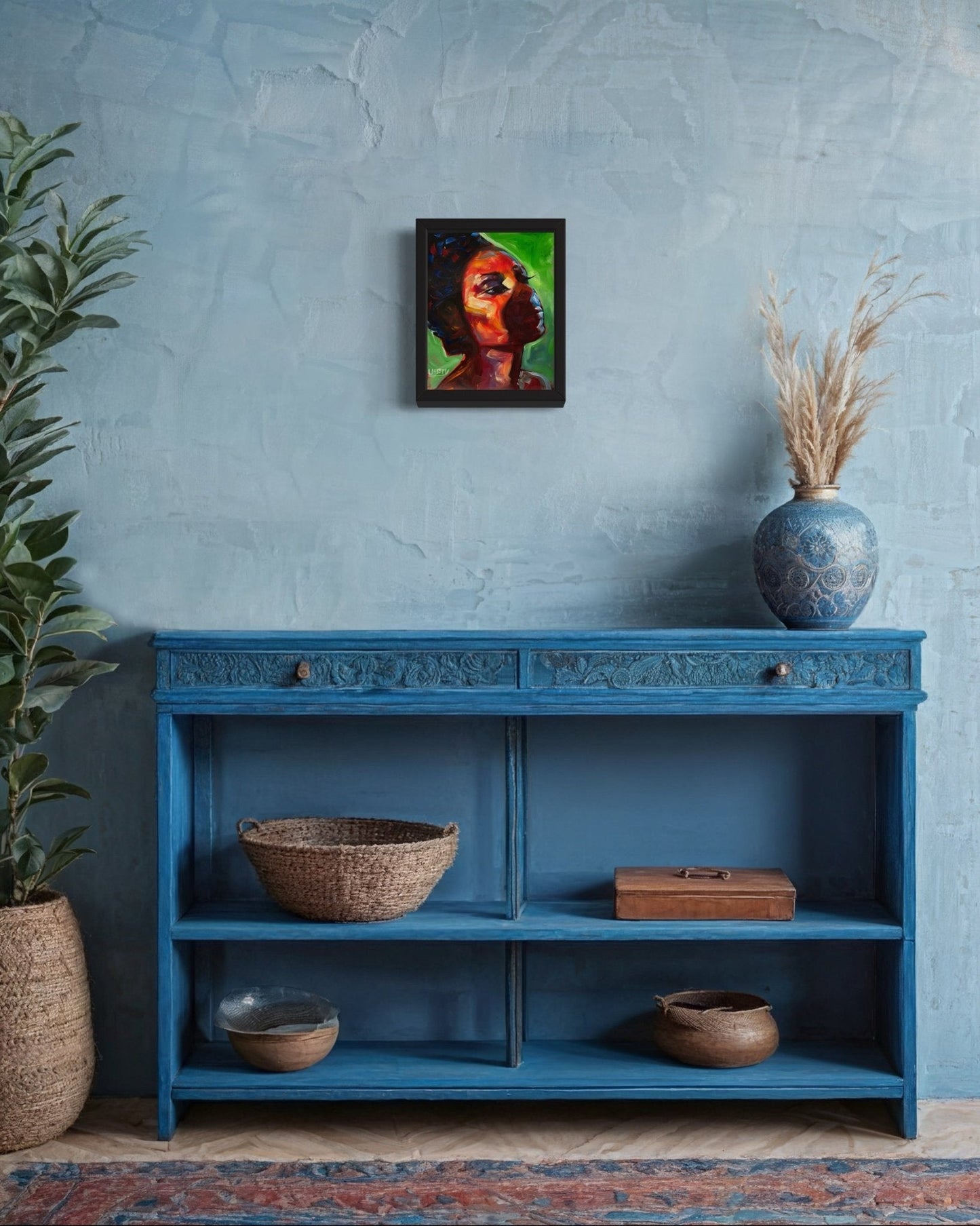 "Illuminated Unconscious" Oil 10x8 Panel - David Ussery