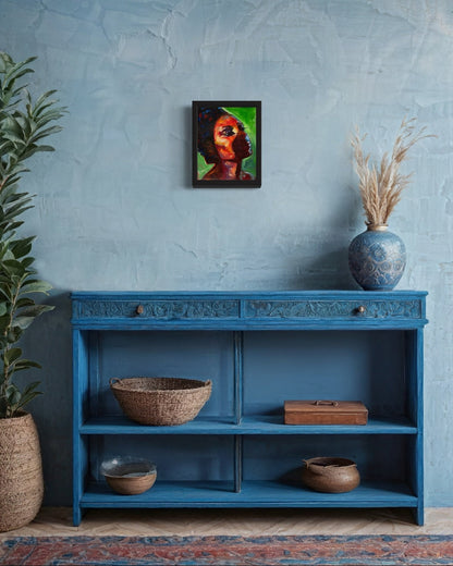 "Illuminated Unconscious" Oil 10x8 Panel - David Ussery