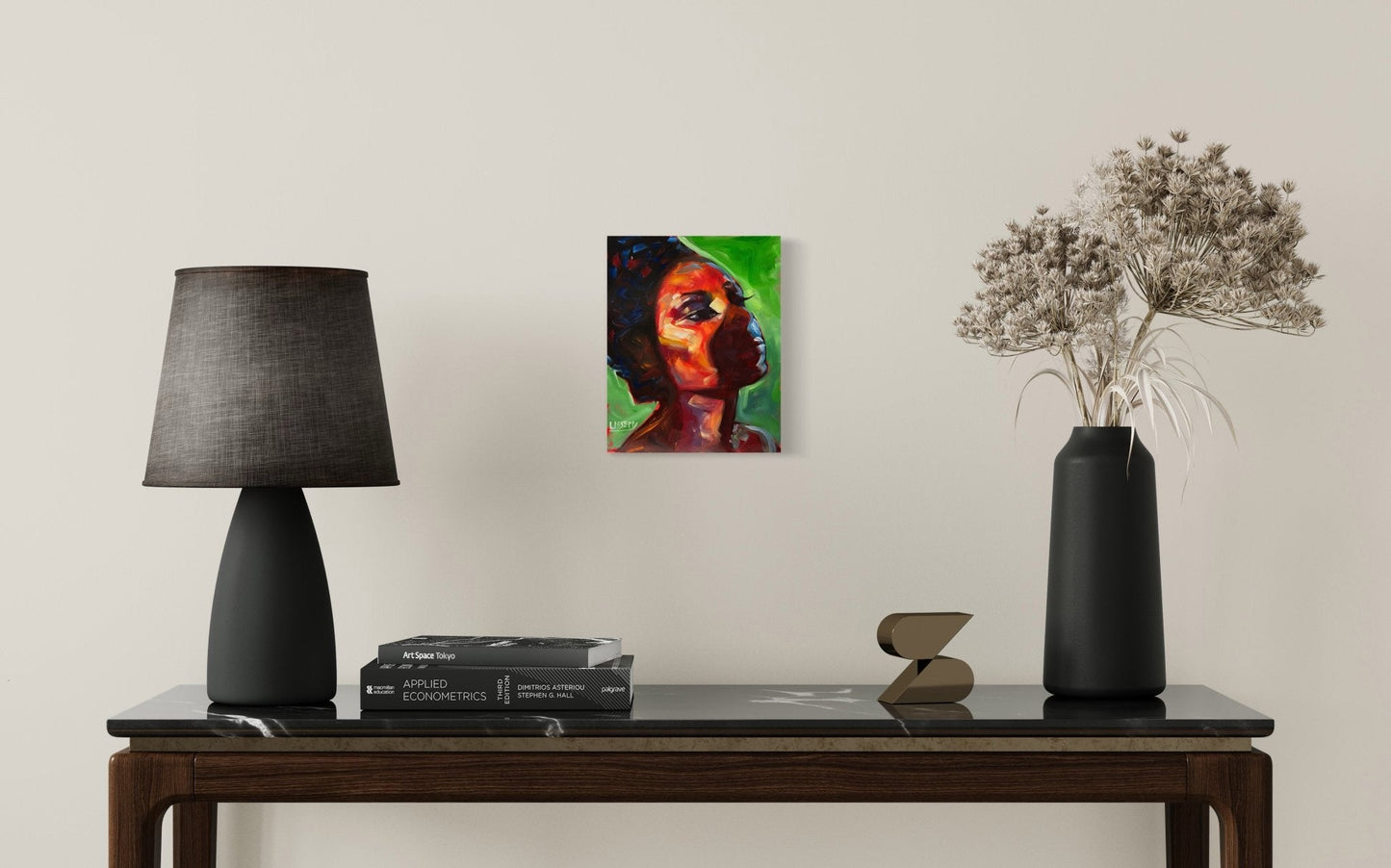 "Illuminated Unconscious" Oil 10x8 Panel - David Ussery