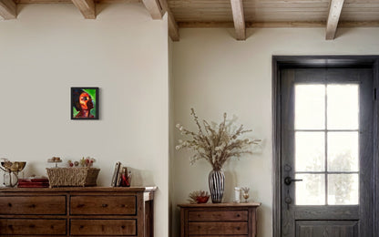 "Illuminated Unconscious" Oil 10x8 Panel - David Ussery