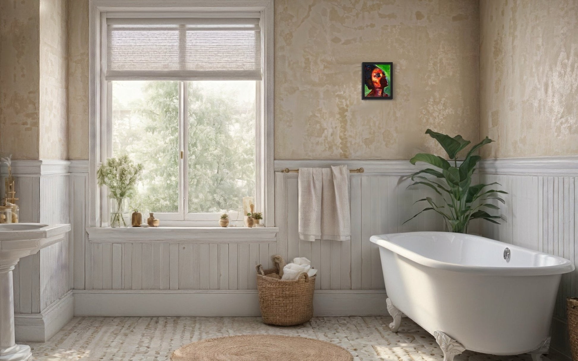 "Illuminated Unconscious" Oil 10x8 Panel - David Ussery