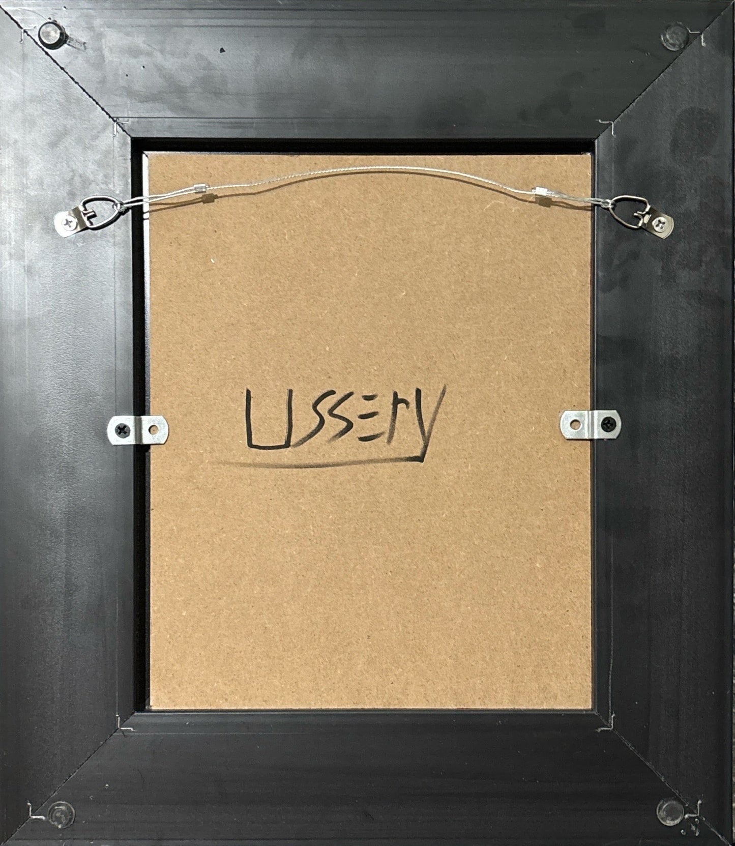 Jack Russell Whiskey – Original Oil Painting by David Ussery (8x10 Framed) - David Ussery