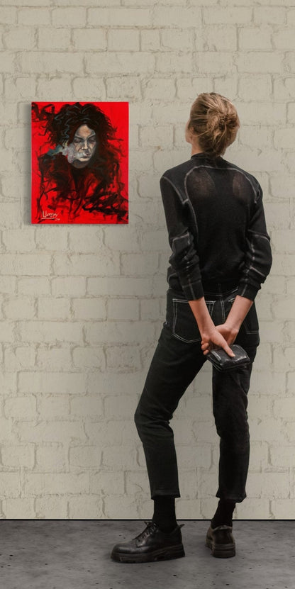 Jack White Original Oil Painting – 16x20 Canvas – Ready to Hang – Free Shipping - David Ussery