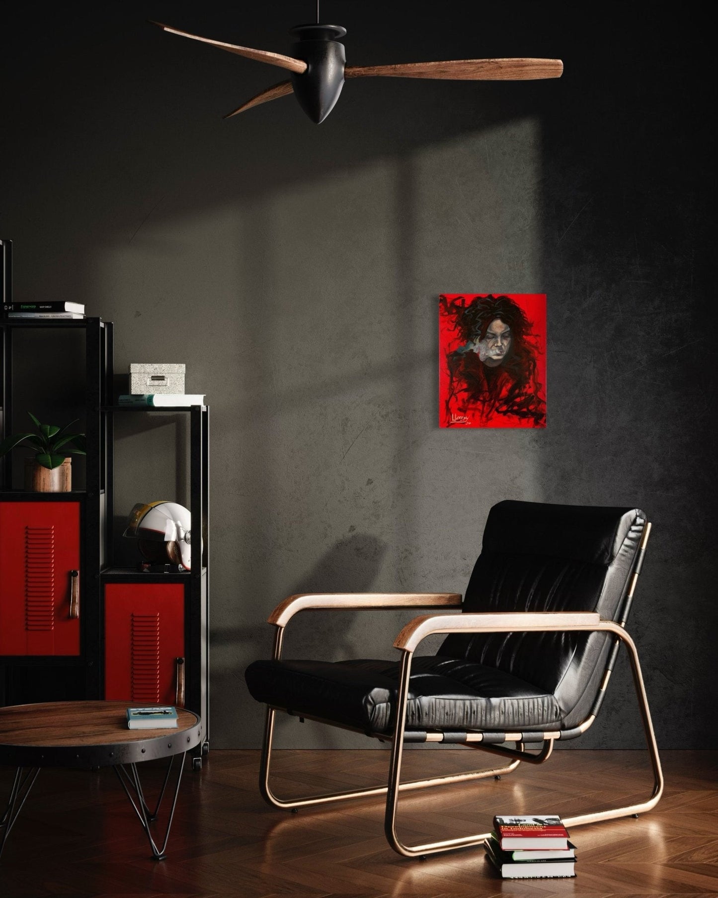 Jack White Original Oil Painting – 16x20 Canvas – Ready to Hang – Free Shipping - David Ussery