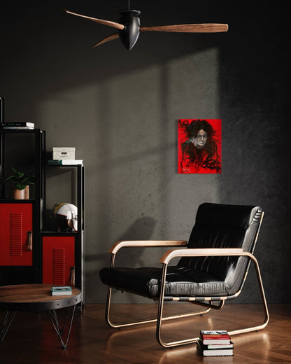 Jack White Original Oil Painting – 16x20 Canvas – Ready to Hang – Free Shipping - David Ussery