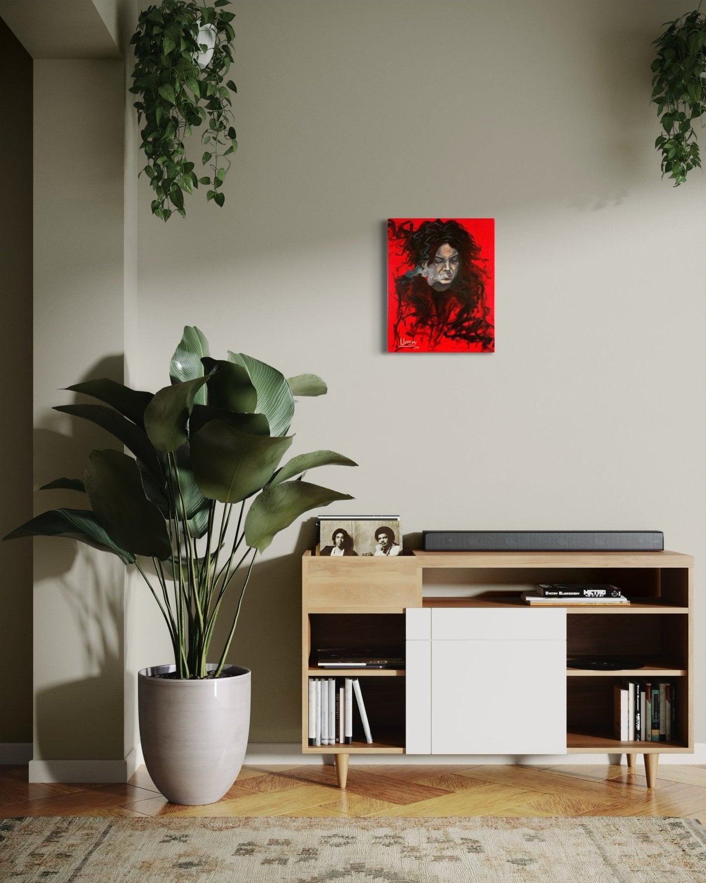 Jack White Original Oil Painting – 16x20 Canvas – Ready to Hang – Free Shipping - David Ussery