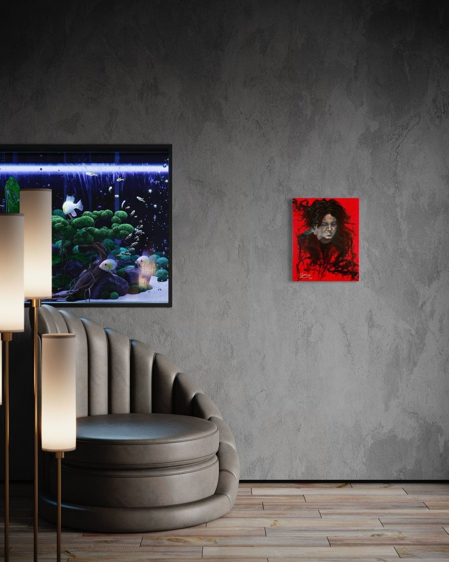 Jack White Original Oil Painting – 16x20 Canvas – Ready to Hang – Free Shipping - David Ussery