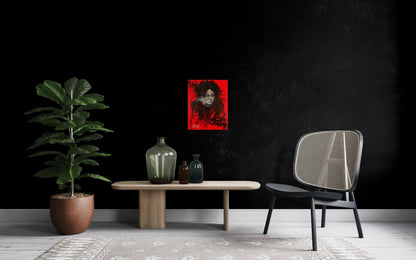 Jack White Original Oil Painting – 16x20 Canvas – Ready to Hang – Free Shipping - David Ussery