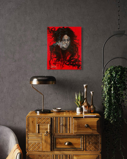 Jack White Original Oil Painting – 16x20 Canvas – Ready to Hang – Free Shipping - David Ussery