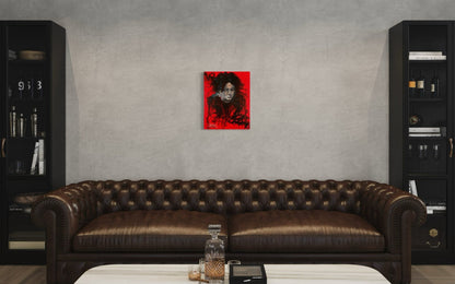 Jack White Original Oil Painting – 16x20 Canvas – Ready to Hang – Free Shipping - David Ussery