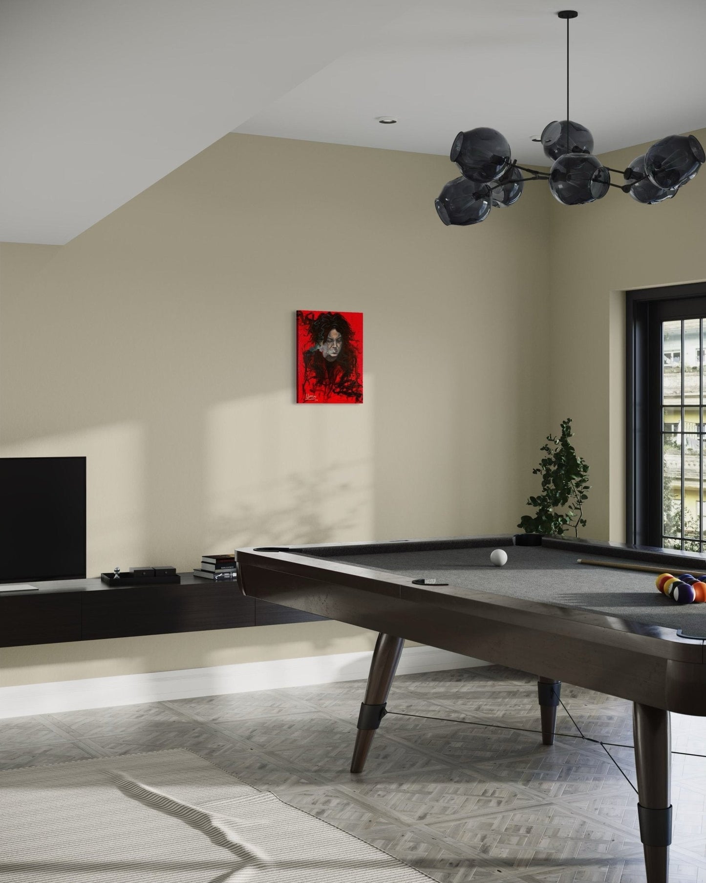 Jack White Original Oil Painting – 16x20 Canvas – Ready to Hang – Free Shipping - David Ussery