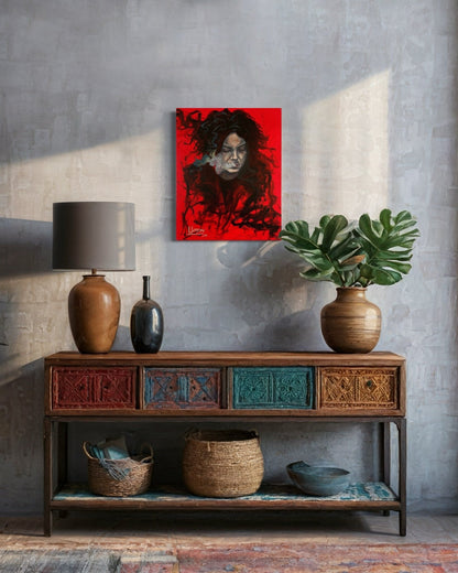 Jack White Original Oil Painting – 16x20 Canvas – Ready to Hang – Free Shipping - David Ussery