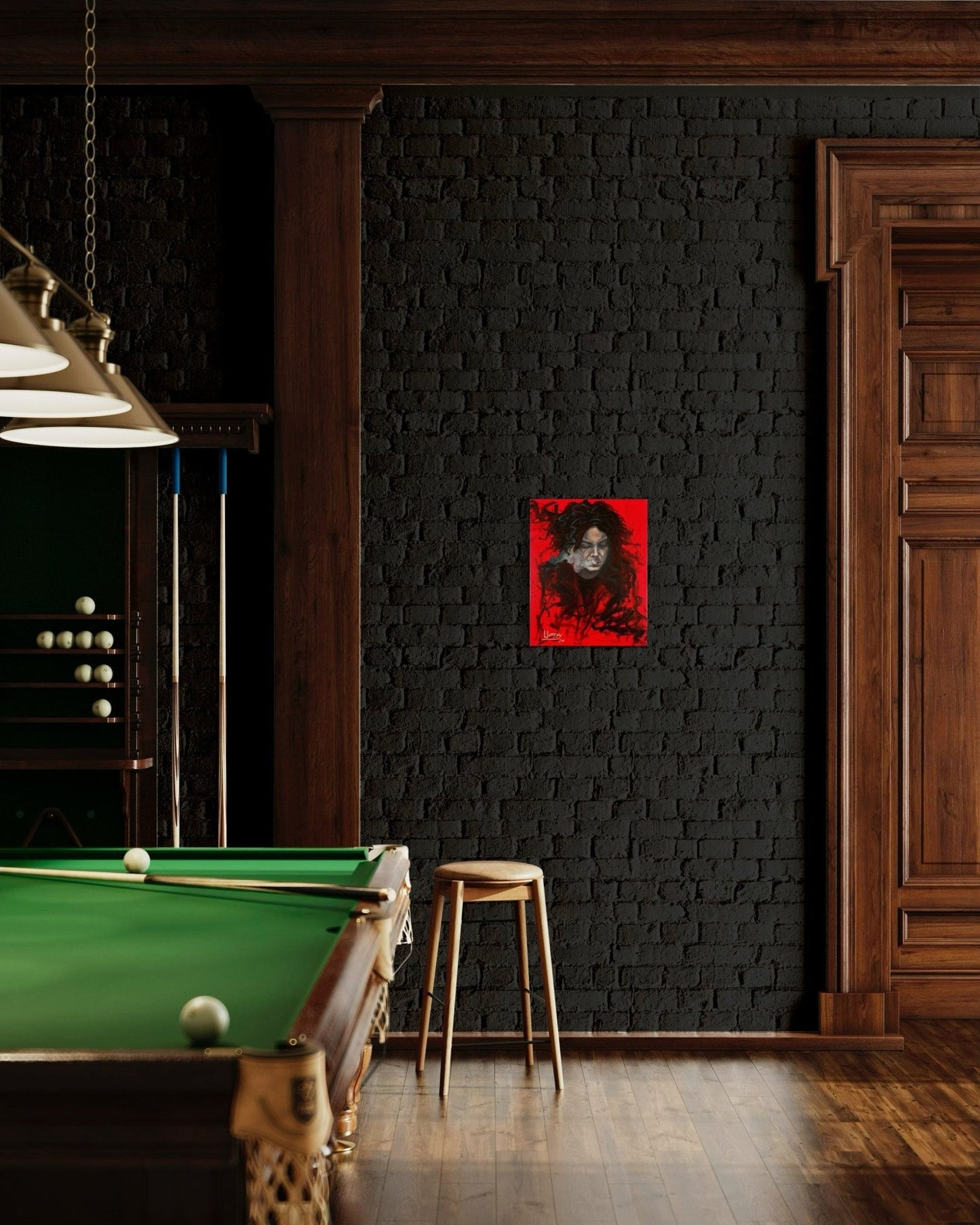 Jack White Original Oil Painting – 16x20 Canvas – Ready to Hang – Free Shipping - David Ussery