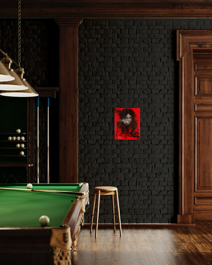 Jack White Original Oil Painting – 16x20 Canvas – Ready to Hang – Free Shipping - David Ussery