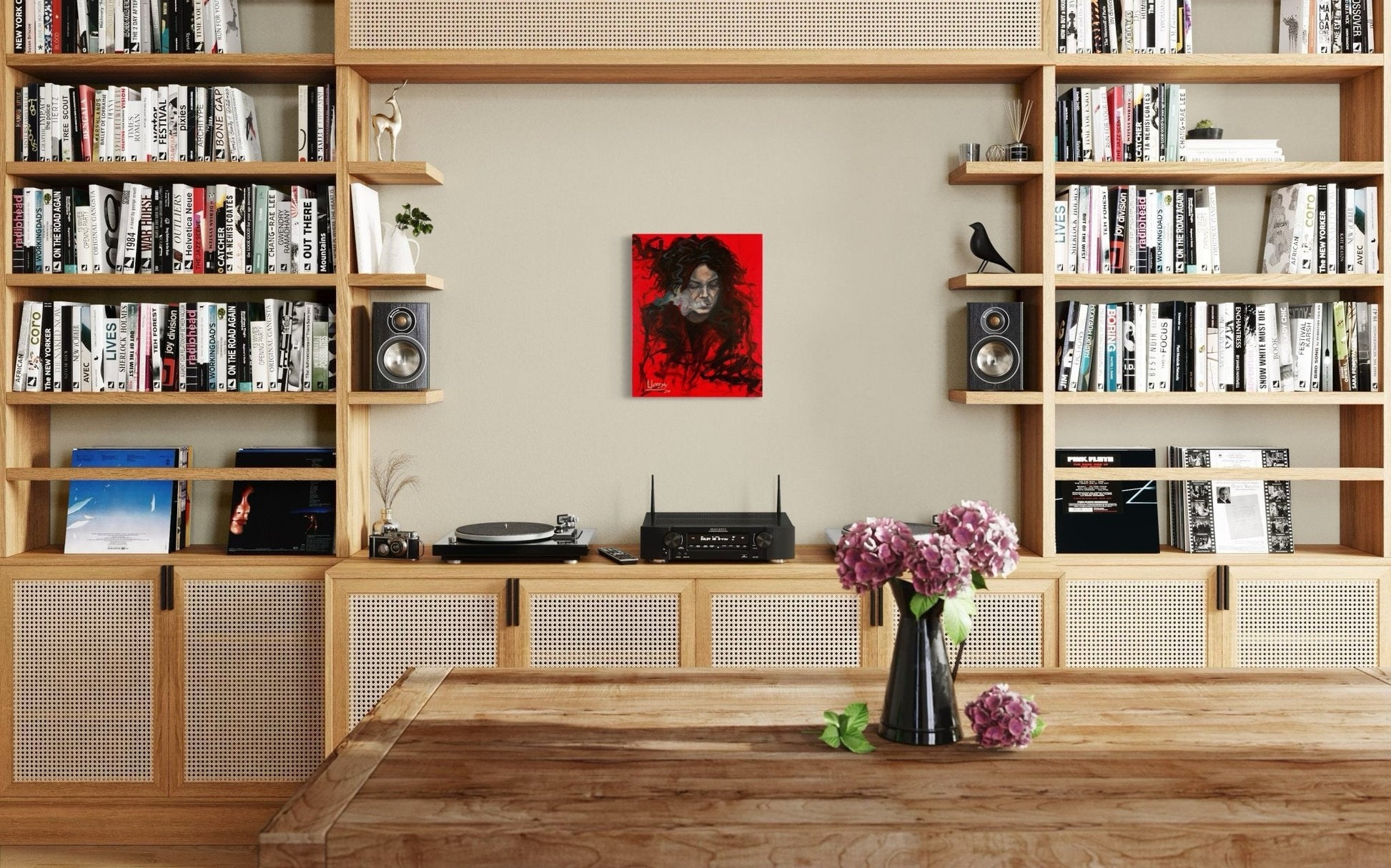 Jack White Original Oil Painting – 16x20 Canvas – Ready to Hang – Free Shipping - David Ussery