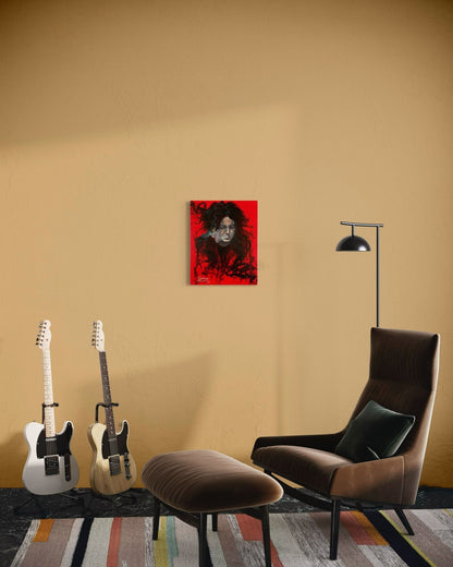 Jack White Original Oil Painting – 16x20 Canvas – Ready to Hang – Free Shipping - David Ussery
