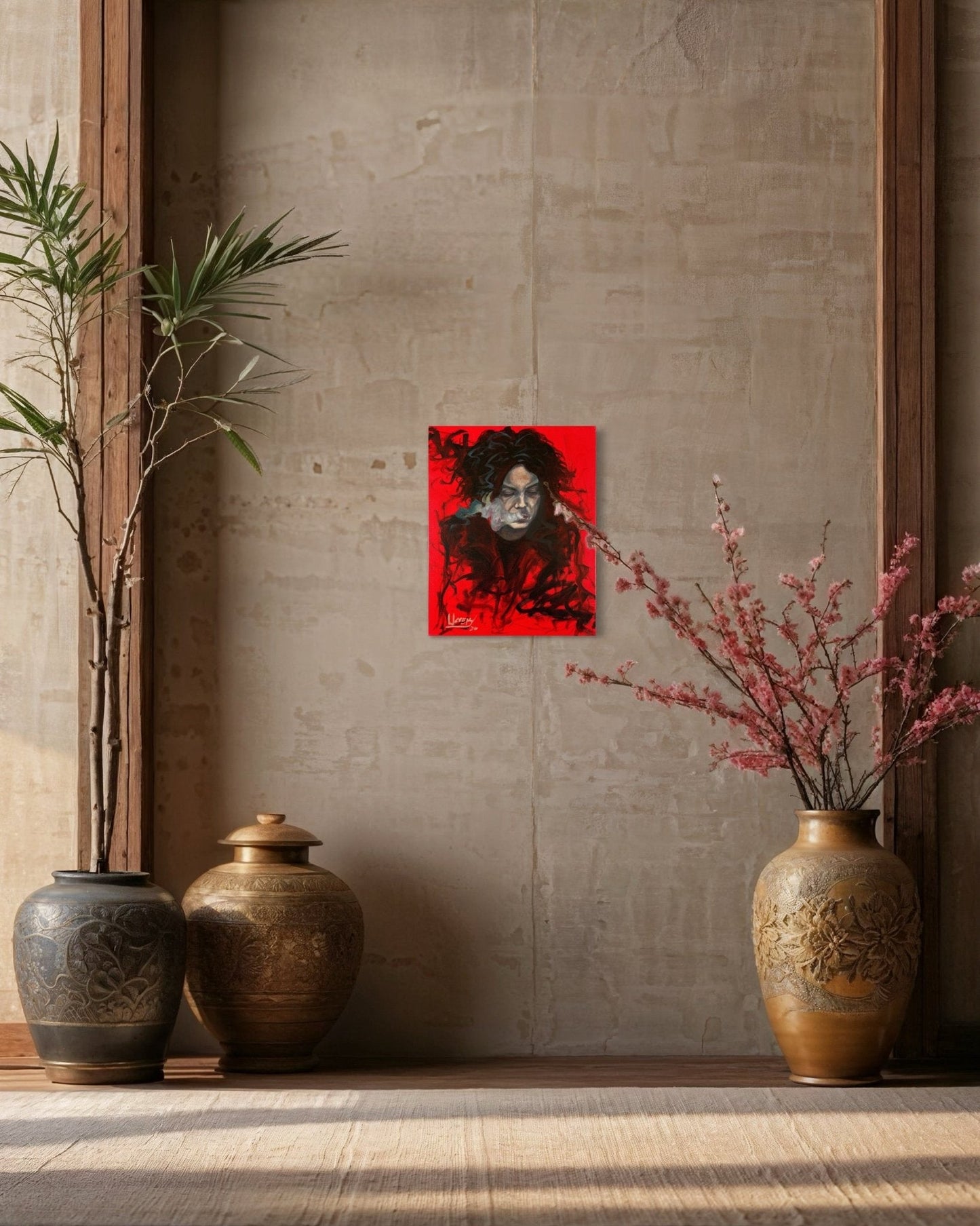 Jack White Original Oil Painting – 16x20 Canvas – Ready to Hang – Free Shipping - David Ussery