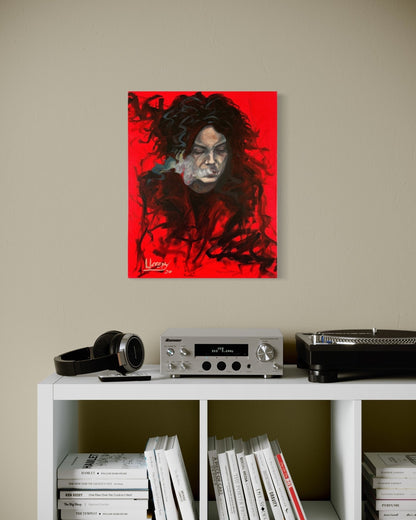 Jack White Original Oil Painting – 16x20 Canvas – Ready to Hang – Free Shipping - David Ussery