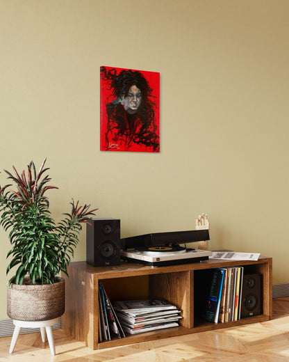 Jack White Original Oil Painting – 16x20 Canvas – Ready to Hang – Free Shipping - David Ussery