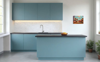 Love Spread – Original Oil Painting on 16x20 Stretched Canvas - David Ussery