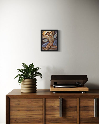 “Nimbus” oil 8x10 panel - David Ussery