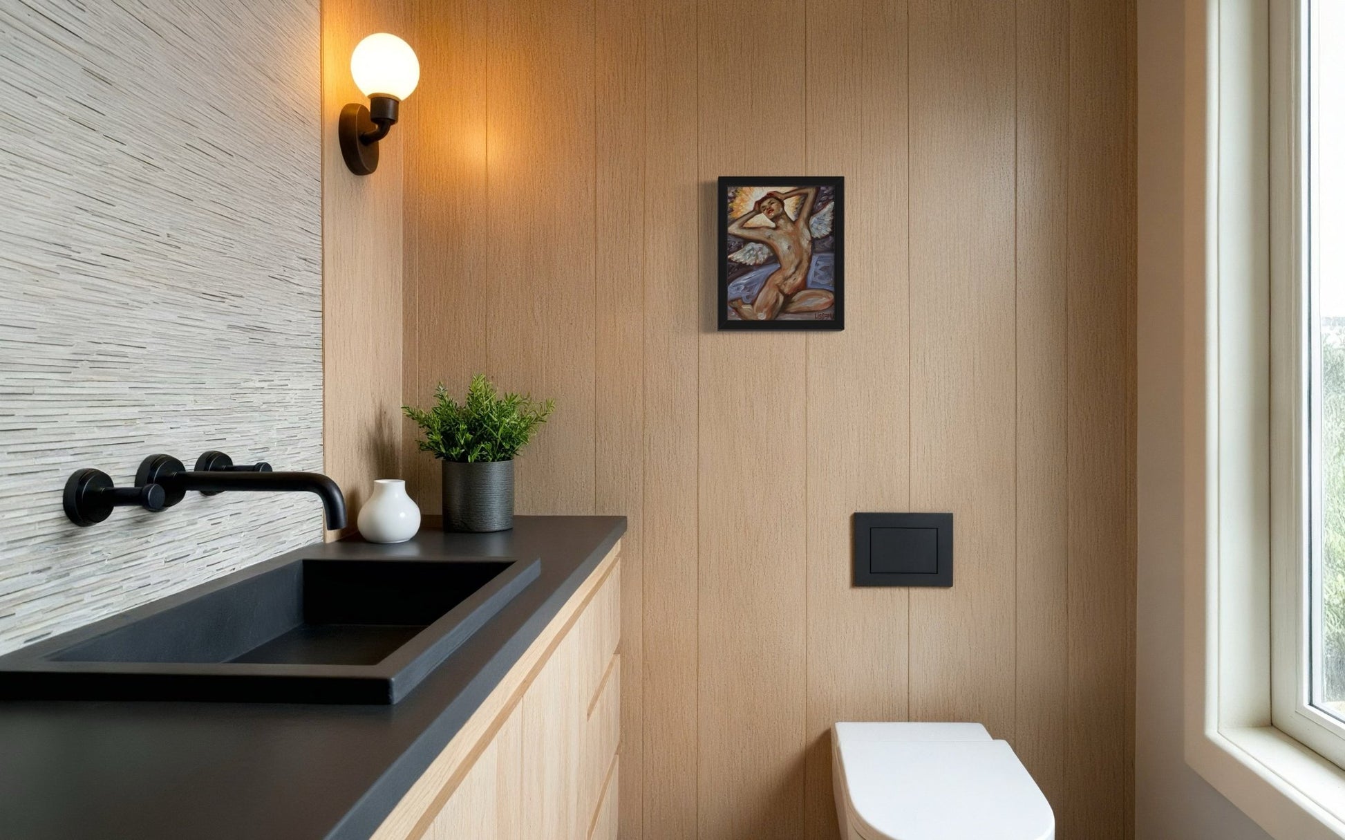 “Nimbus” oil 8x10 panel - David Ussery