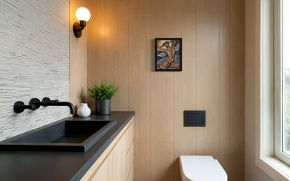 “Nimbus” oil 8x10 panel - David Ussery