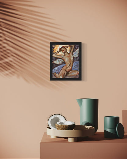 “Nimbus” oil 8x10 panel - David Ussery