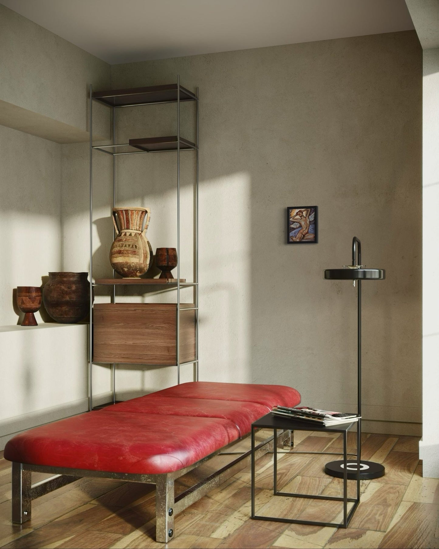 “Nimbus” oil 8x10 panel - David Ussery