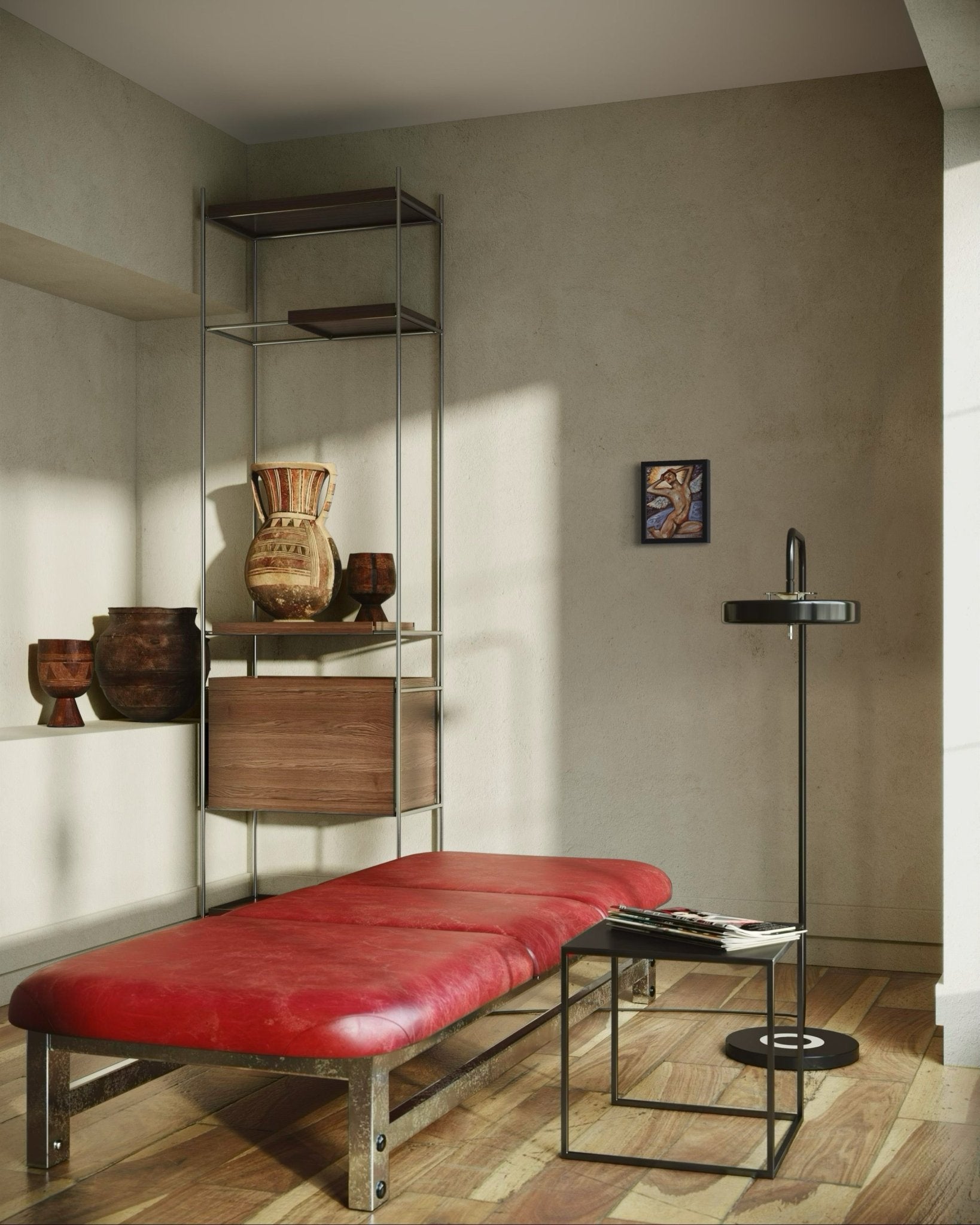 “Nimbus” oil 8x10 panel - David Ussery